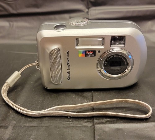 Kodak easyshare c300 argento - kodak,
