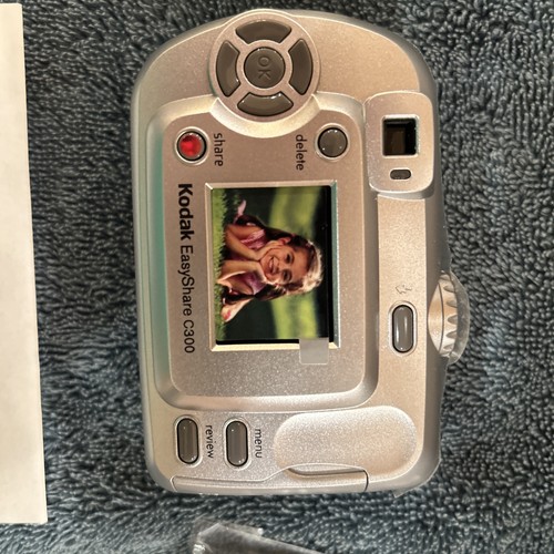 Kodak easyshare c300 - easyshare,