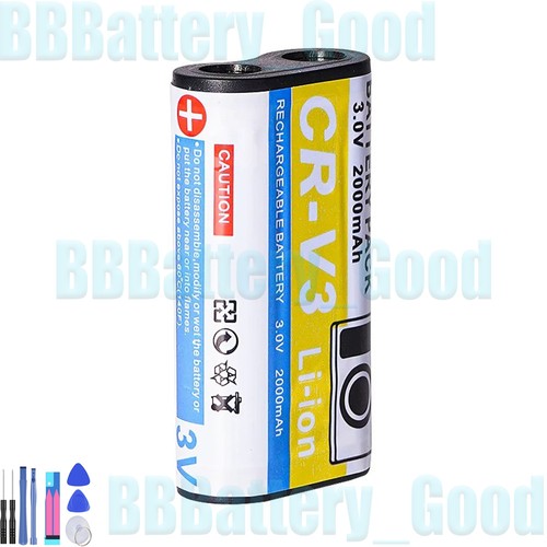 Batteria per kodak crv3 - 1x,