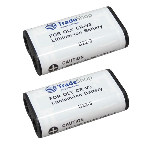 Batteria 2000 mah per - 2x,