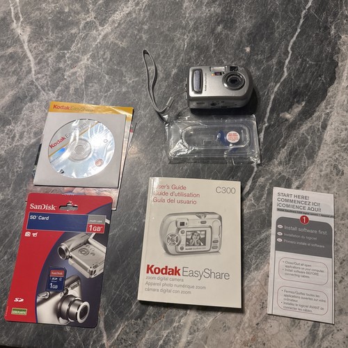 Kodak easyshare c300 - easyshare, 3,2