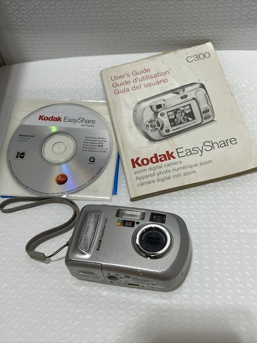 Kodak easyshare c300 2 - easyshare, 3,2